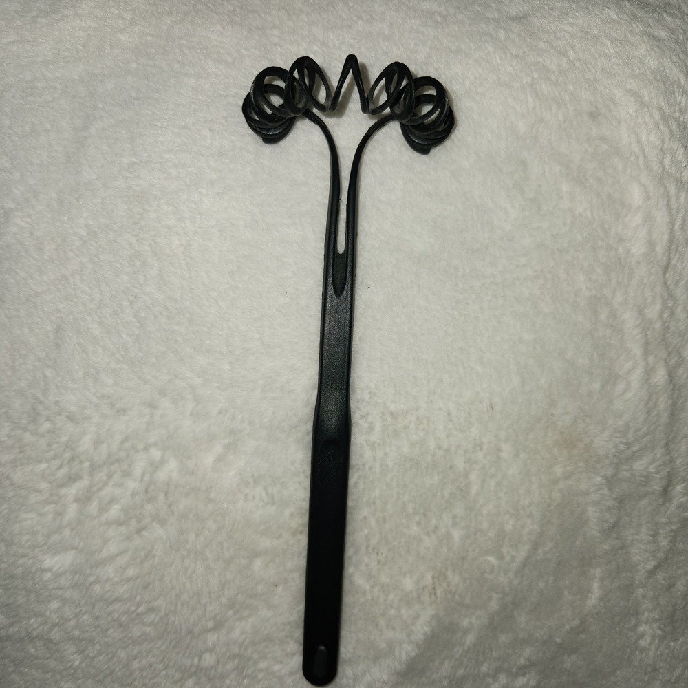 Pampered Chef Black Nylon Spiral Whisk #2330 Discontinued